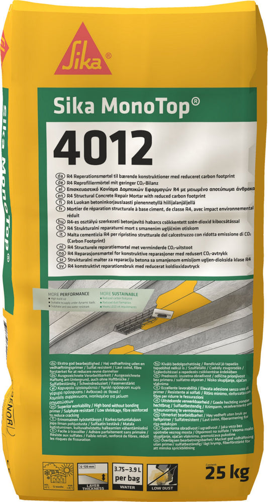 SIKA MONOTOP 4012 (25KG) image 0