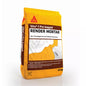 SIKA 1 PRE-BAGGED RENDER MORTAR (25KG) image 0