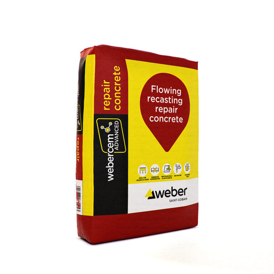 WEBERCEM ADVANCED REPAIR CONCRETE (25KG) image 0